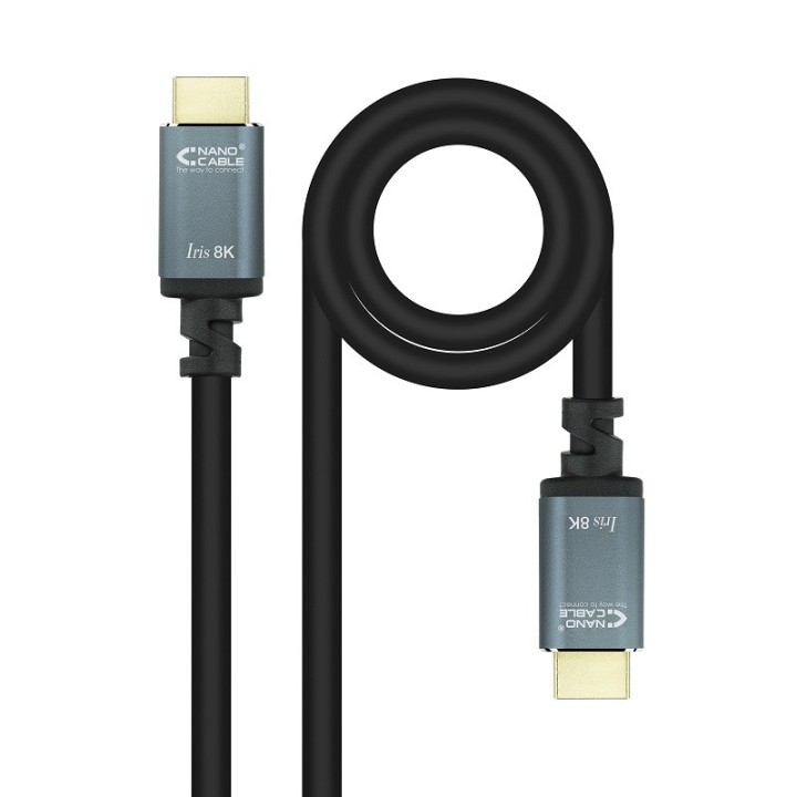 Nanocable Câble HDMI 2.1 Iris 8K 1m Périphériques Nanocable Maroc