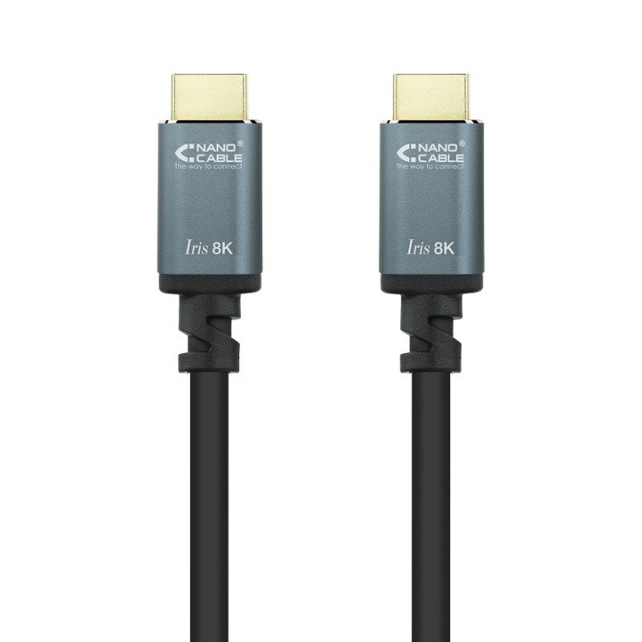Nanocable Câble HDMI 2.1 Iris 8K 1m Périphériques Nanocable Maroc