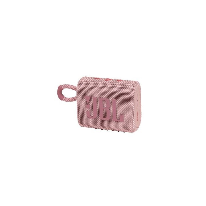 JBL Enceinte Go 3 Rose Périphériques JBL Maroc