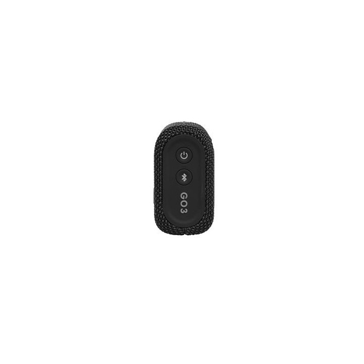 JBL Enceinte Go 3 Noir Périphériques JBL Maroc