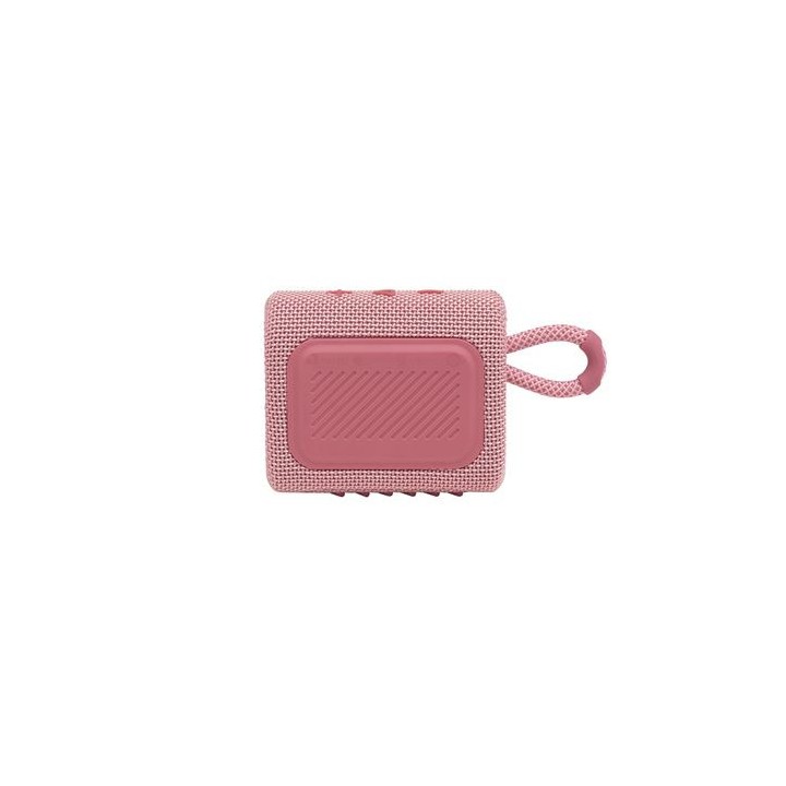 JBL Enceinte Go 3 Rose Périphériques JBL Maroc