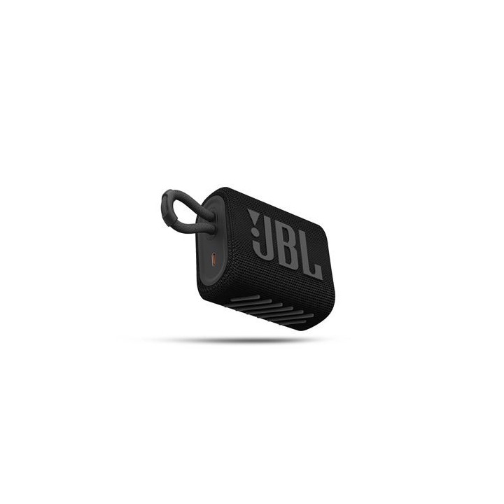 JBL Enceinte Go 3 Noir Périphériques JBL Maroc