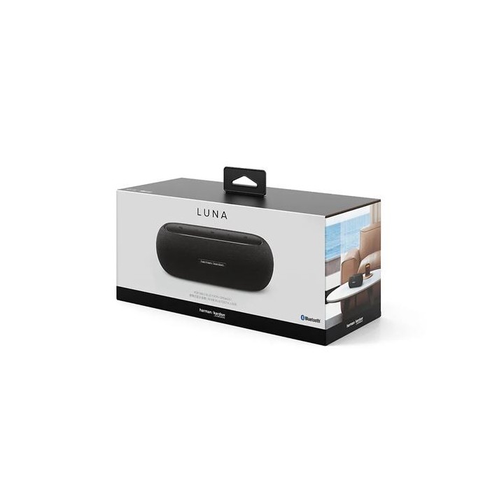 HARMAN KARDON Speaker LUNA Black Périphériques HARMAN Maroc