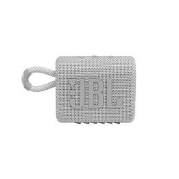 JBL Enceinte Go 3 Blanc Périphériques JBL Maroc