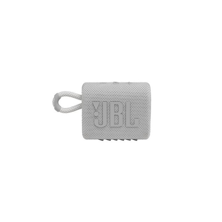 JBL Enceinte Go 3 Blanc Périphériques JBL Maroc