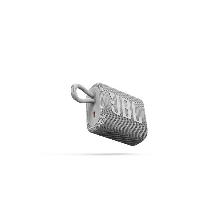 JBL Enceinte Go 3 Blanc Périphériques JBL Maroc