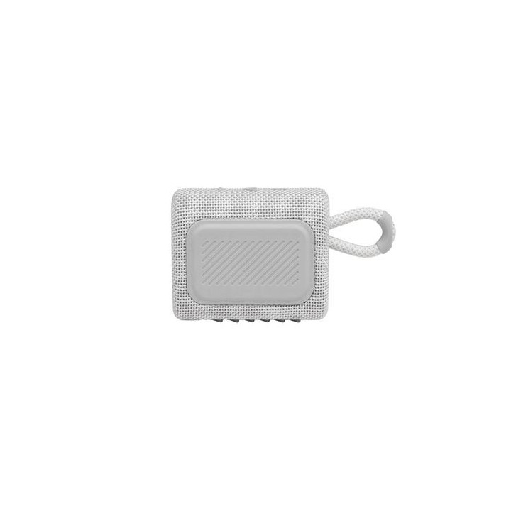 JBL Enceinte Go 3 Blanc Périphériques JBL Maroc