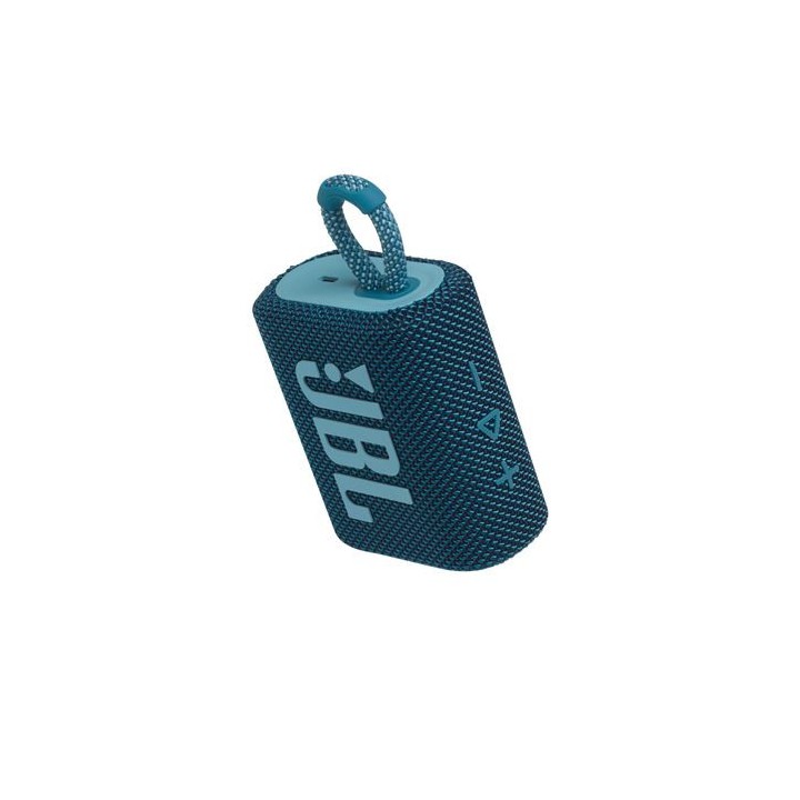 Enceinte Go 3 Bleu Périphériques JBL Maroc