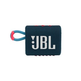 JBL Enceinte Go 3 Bleu/Rose Périphériques JBL Maroc