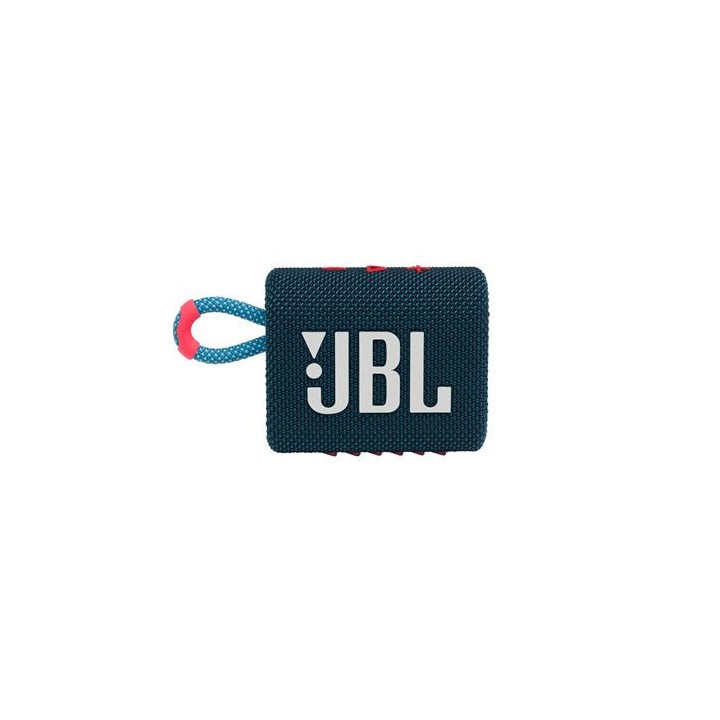 JBL Enceinte Go 3 Bleu/Rose Périphériques JBL Maroc