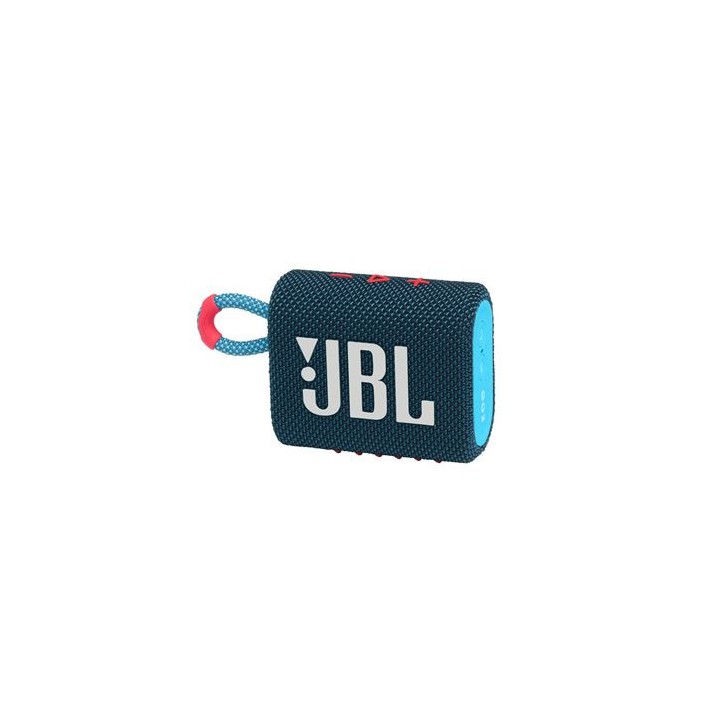 JBL Enceinte Go 3 Bleu/Rose Périphériques JBL Maroc