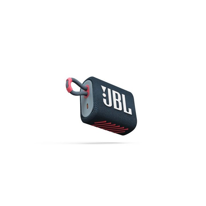 JBL Enceinte Go 3 Bleu/Rose Périphériques JBL Maroc