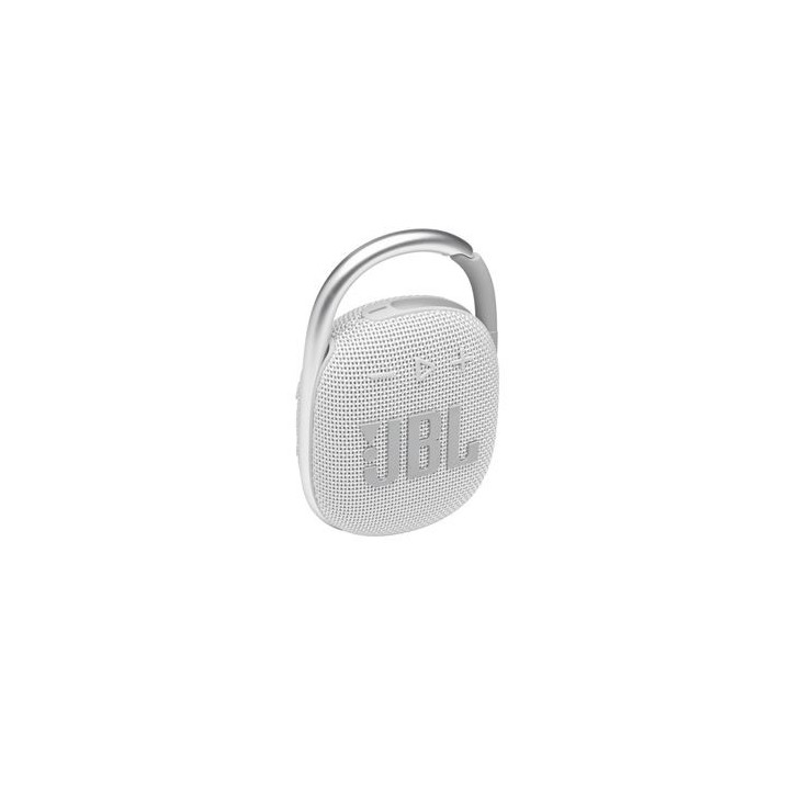 JBL Enceinte Clip 4 Blanc Périphériques JBL Maroc