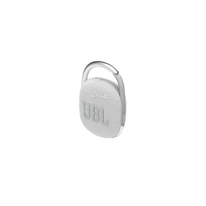 JBL Enceinte Clip 4 Blanc Périphériques JBL Maroc