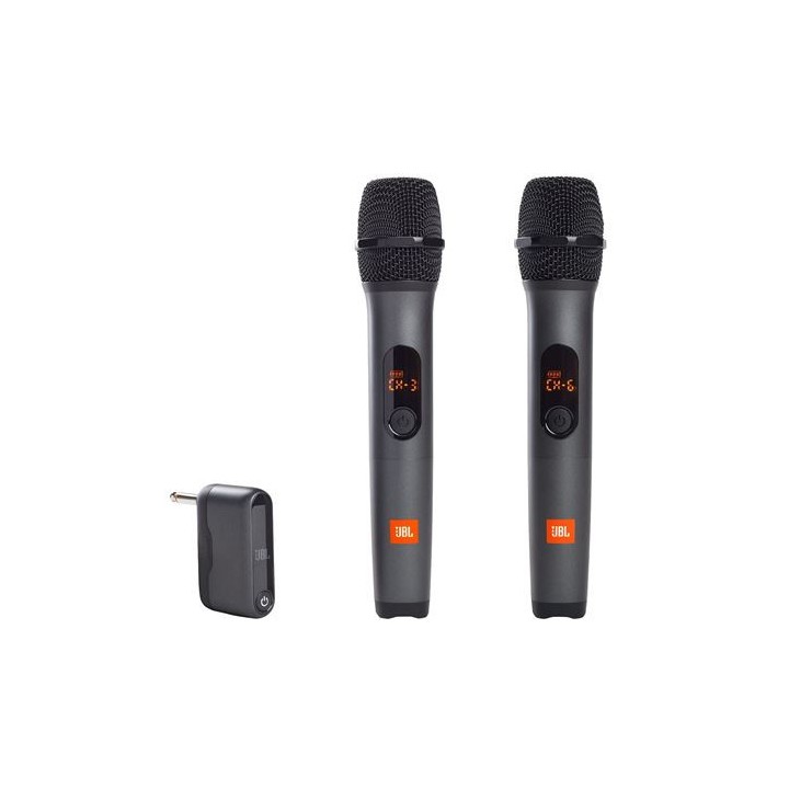 Micro WIRELESS MIC (pack de 2 Micro) Périphériques JBL Maroc