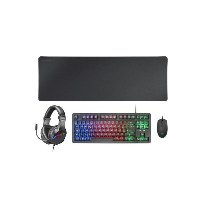 Mars Gaming MCPRGB3FR Combo 4in1 Périphériques Mars Gaming Maroc