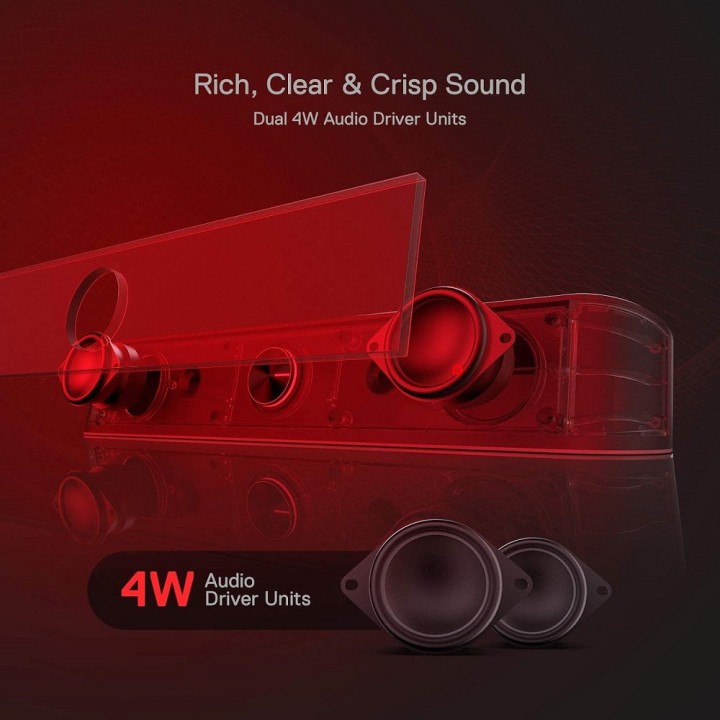 Redragon GS560 Adiemus Gaming Speaker Périphériques Redragon Maroc