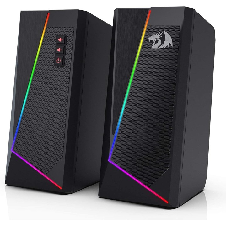 Redragon GS520 Anvil RGB Desktop Speakers 2.0 Périphériques Redrago...
