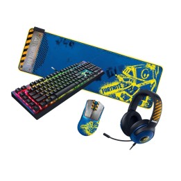 BUNDLE Razer Fortnite Kraken V3 X + BlackWidow V4 X Yellow Switch +...