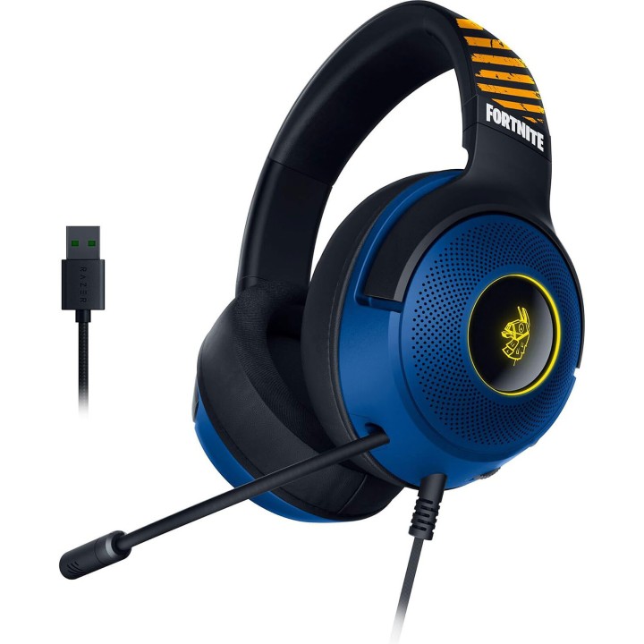 BUNDLE Razer Fortnite Kraken V3 X + BlackWidow V4 X Yellow Switch +...