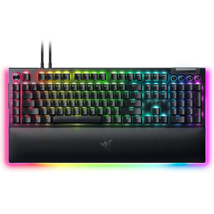 BUNDLE Razer Fortnite Kraken V3 X + BlackWidow V4 X Yellow Switch +...