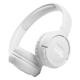 JBL Casque Tune 520BT Blanc Périphériques JBL Maroc