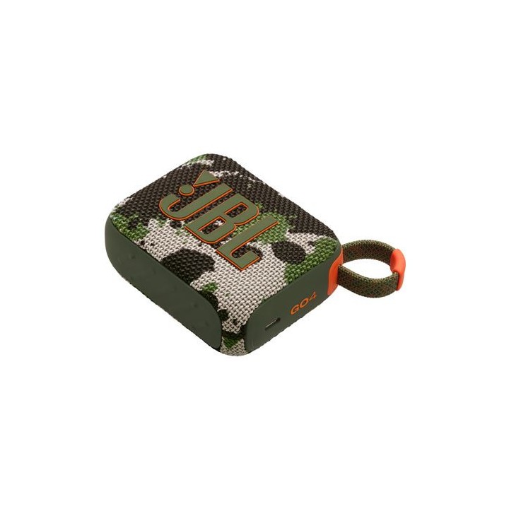 JBL Enceinte GO 4 Camouflage Périphériques JBL Maroc
