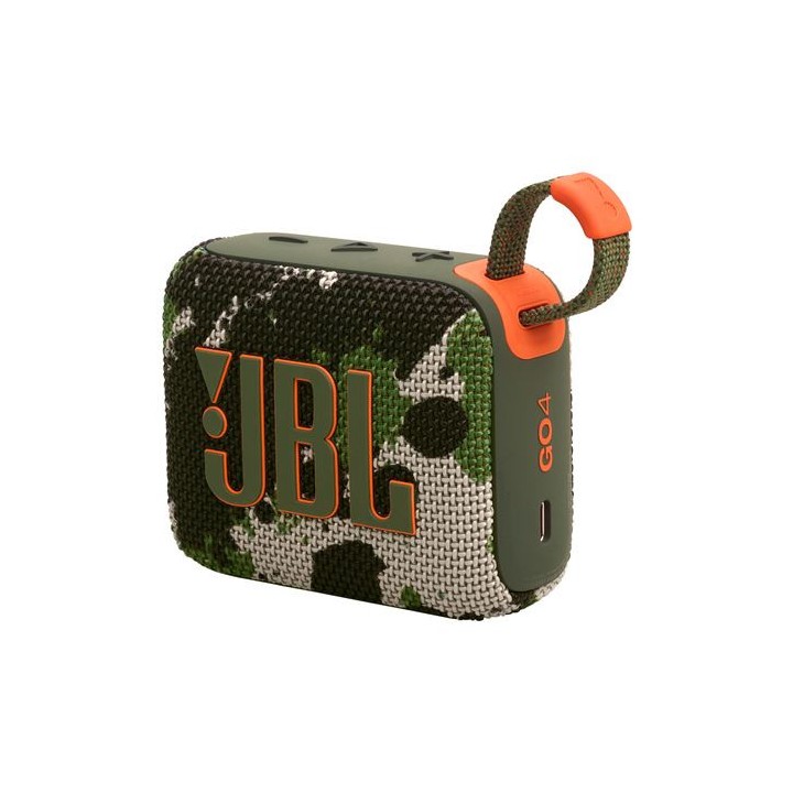 JBL Enceinte GO 4 Camouflage Périphériques JBL Maroc