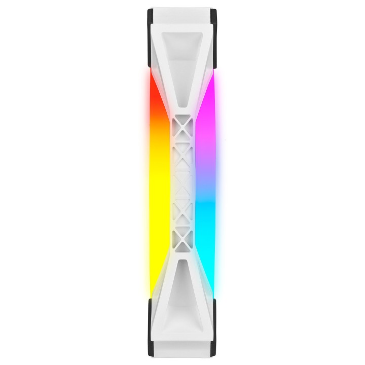 Corsair QL Series QL140 RGB Blanc Périphériques Corsair Maroc