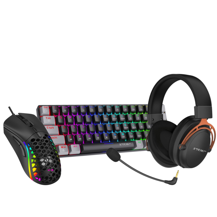 BUNDLE XTRMLAB Vortex (Red Switch) + XTRMLAB Wave X Wireless + XTRM...
