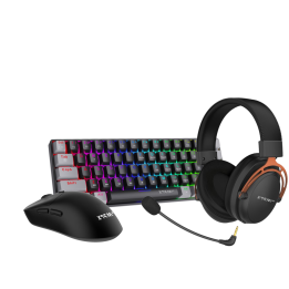 BUNDLE XTRMLAB Vortex (Red Switch) + XTRMLAB Wave X Wireless + XTRM...