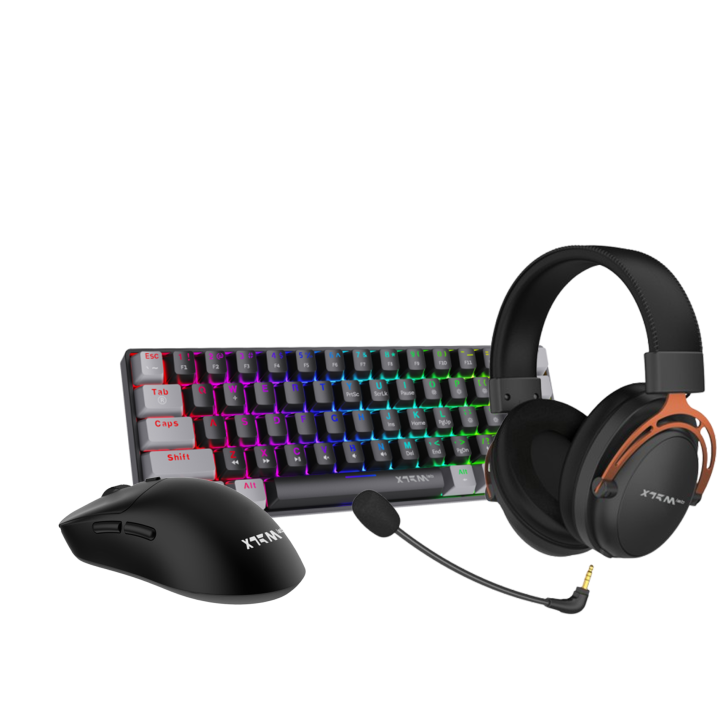 BUNDLE XTRMLAB Vortex (Red Switch) + XTRMLAB Wave X Wireless + XTRM...