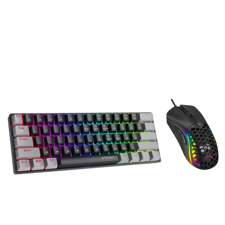 BUNDLE XTRMLAB Vortex (Red Switch) + XTRMLAB Strike Périphériques X...