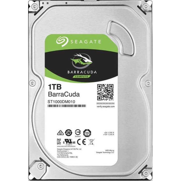 Seagate BarraCuda 3.5" 1TB Disques durs et SSD Seagate Maroc