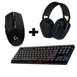 BUNDLE Logitech G305 + G435 + G515 TKL Périphériques Logitech Maroc