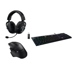 BUNDLE Logitech G G502X Lightspeed Black + G G815 Carbon (Tactile V...