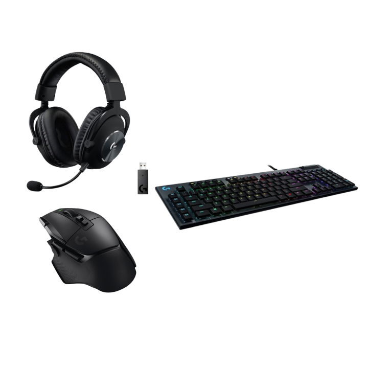 BUNDLE Logitech G G502X Lightspeed Black + G G815 Carbon (Tactile V...