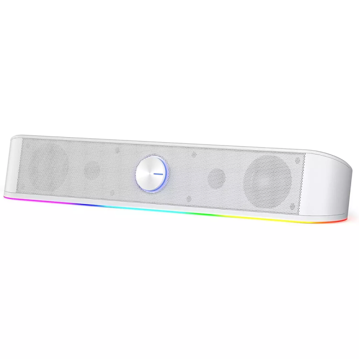 Redragon GS560 Adiemus Gaming Speaker (White) Périphériques Redrago...