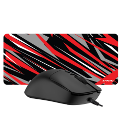 BUNDLE XTRMLAB Drift Gaming Mouse + XTRMLAB Slide Mousepad (XL) Pér...