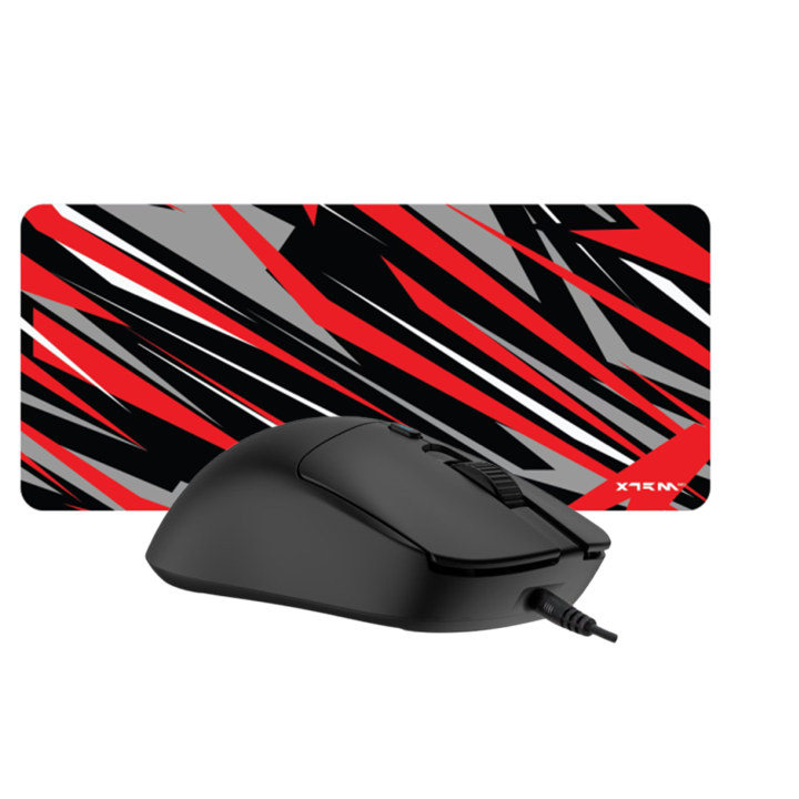 BUNDLE XTRMLAB Drift Gaming Mouse + XTRMLAB Slide Mousepad (XL) Pér...