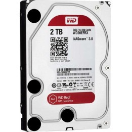 Western Digital WD Red NAS 3.5" 2TB Disques durs et SSD Western Dig...