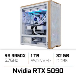 PC PRO UltraPC Ryzen 9 9950X/32GB/1TB SSD/RTX 5090 PC Pro UltraPC M...