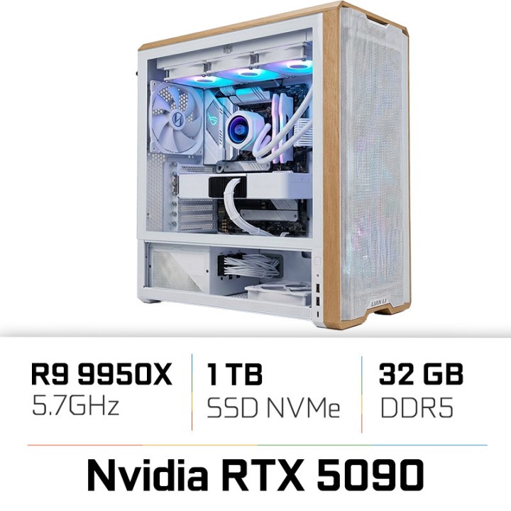 PC PRO UltraPC Ryzen 9 9950X/32GB/1TB SSD/RTX 5090 PC Pro UltraPC M...