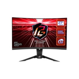 ASRock PHANTOM GAMING PG27Q15R2A 27″ CURVED 165Hz 2K Moniteurs ASRo...