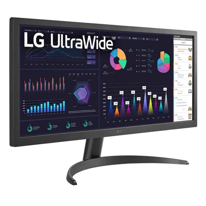 LG 26WQ500-B 26" IPS Moniteurs LG Group Maroc