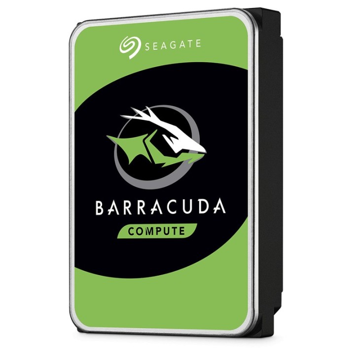 Seagate BarraCuda 3.5" 4TB Disques durs et SSD Seagate Maroc