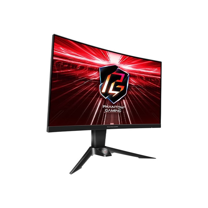 ASRock PHANTOM GAMING PG27Q15R2A 27″ CURVED 165Hz 2K Moniteurs ASRo...