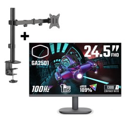 Bundle Cooler Master GA2501 24.5" 1ms IPS 100Hz + XTRMLAB X210C-66T...