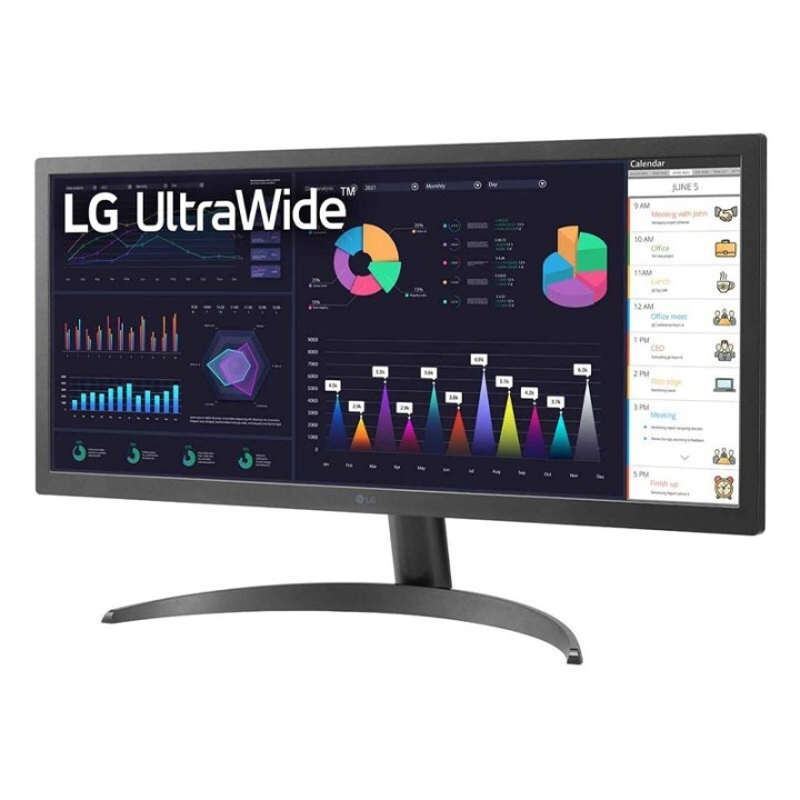 LG 26WQ500-B 26" IPS Moniteurs LG Group Maroc