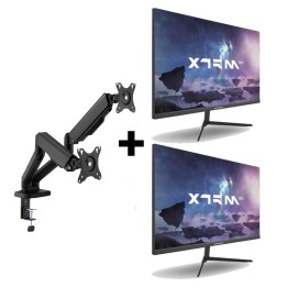 Bundle XTRMLAB XG2522F 24.5" 180Hz Fast IPS (x2) + E420C-64TDL Moni...
